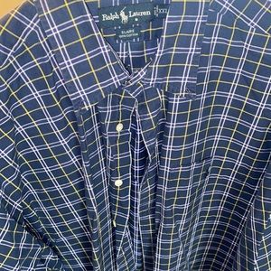 Ralph Lauren Long Sleeve Oxford Shirt